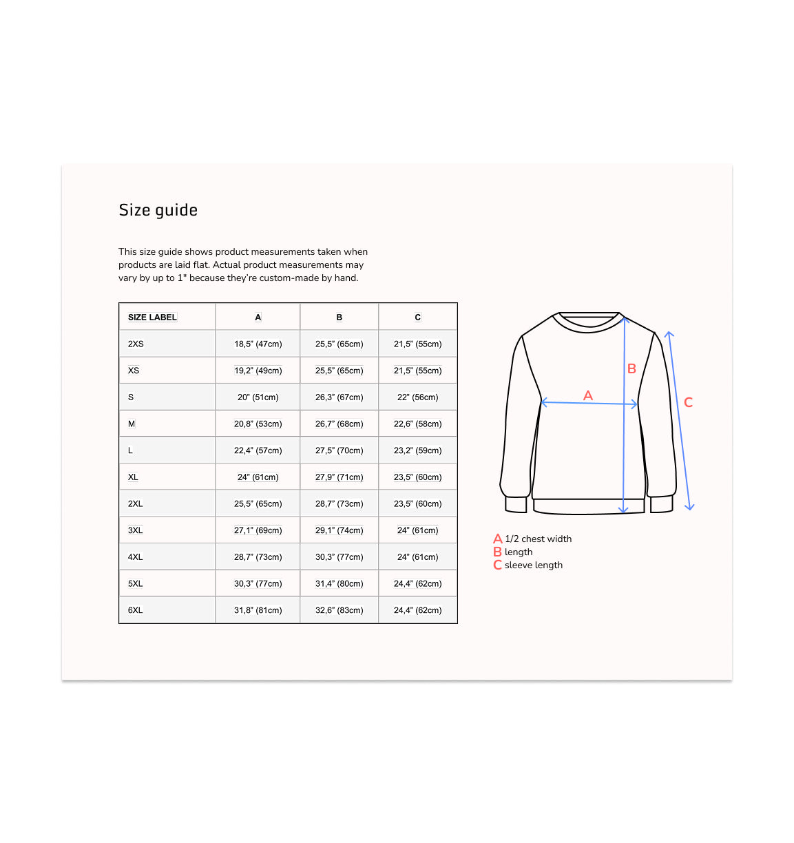 Hilma af Klint – Number Seven – All-Over Sweatshirt