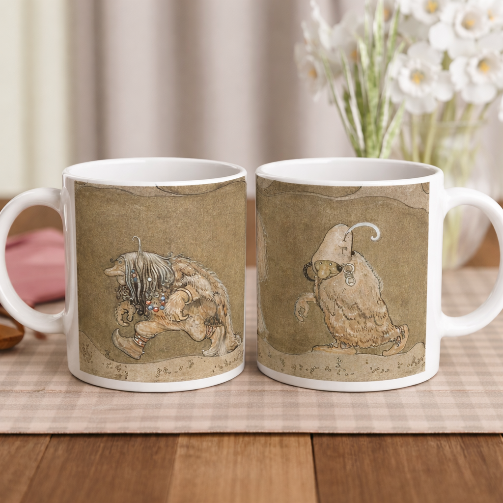 Swedish Folklore (John Bauer)