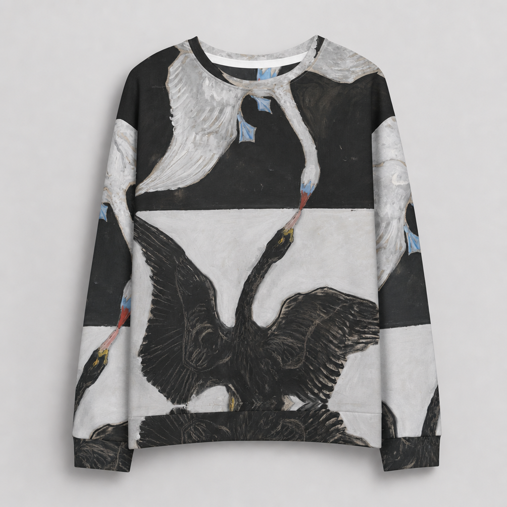 The Swan – sweatshirt