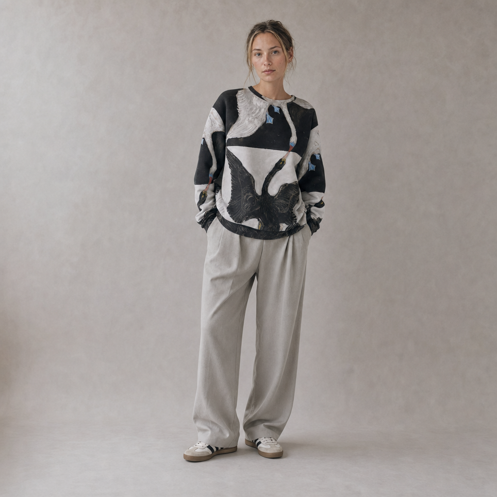 The Swan – sweatshirt