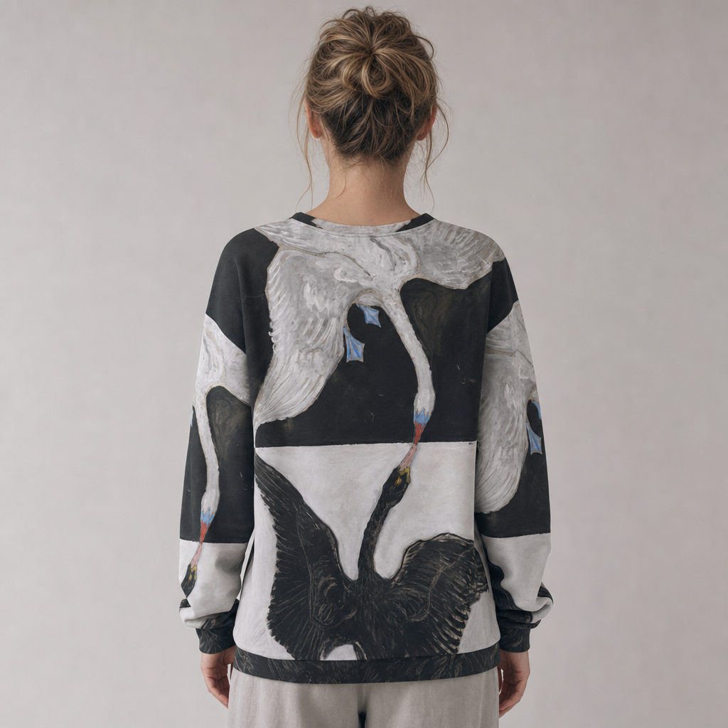 The Swan – sweatshirt