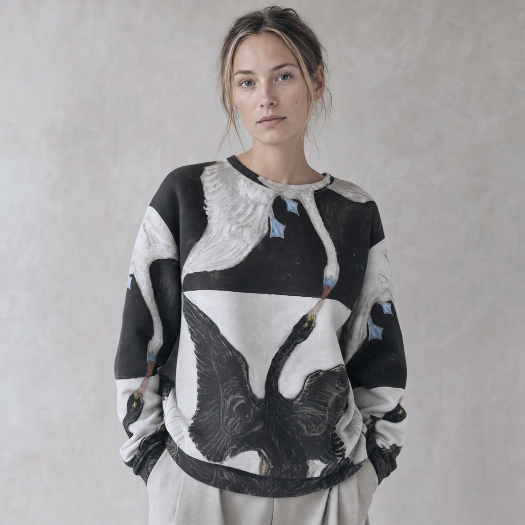 The Swan – sweatshirt