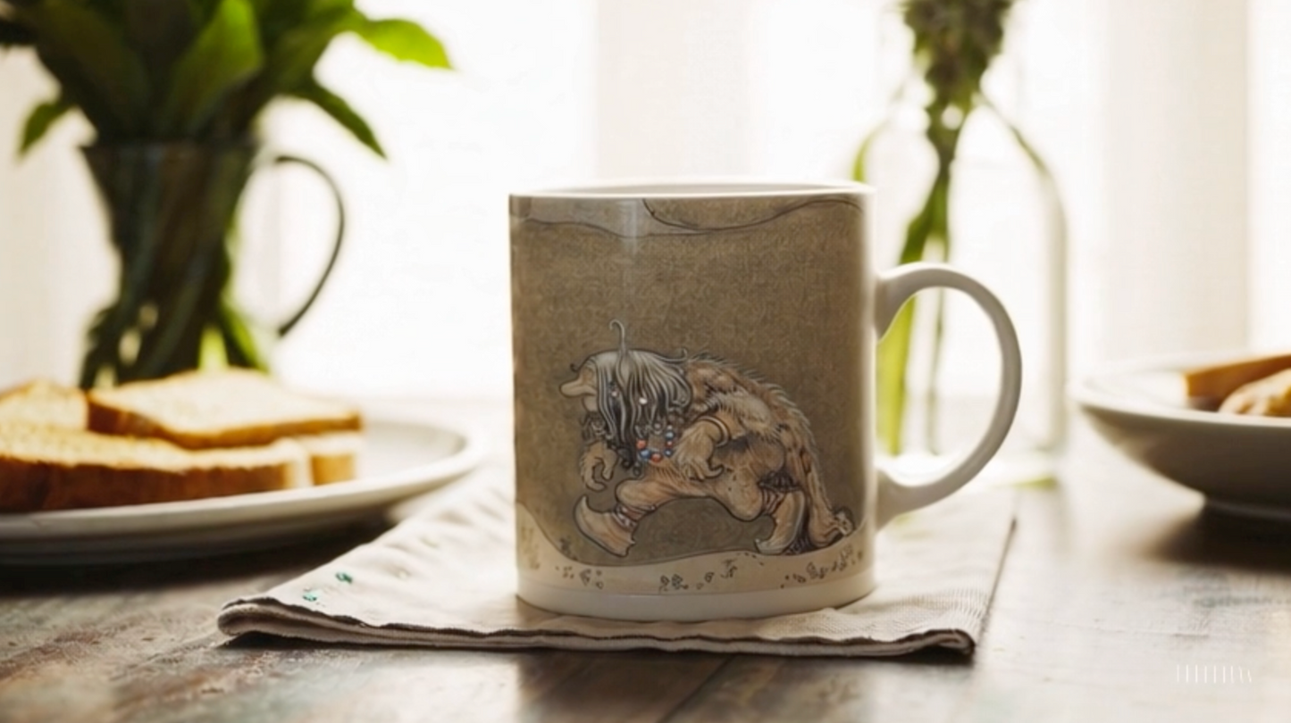 John Bauer Mug – Princess Tuvstarr and the Trolls
