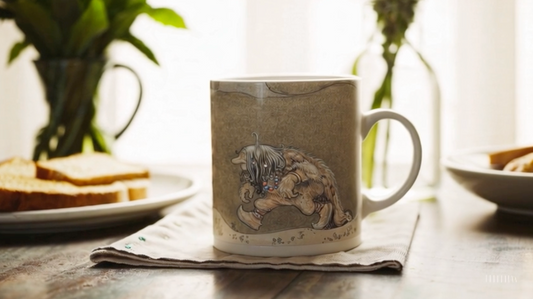 John Bauer Mug – Princess Tuvstarr and the Trolls